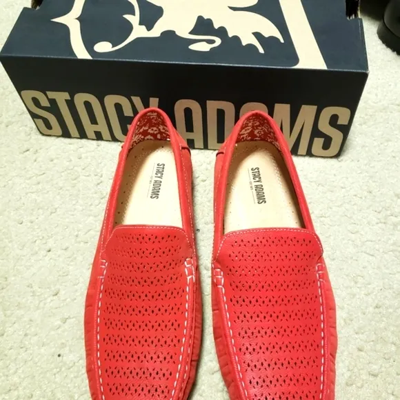 Men's Stacy Adams loafer / slip-on shoes 👞