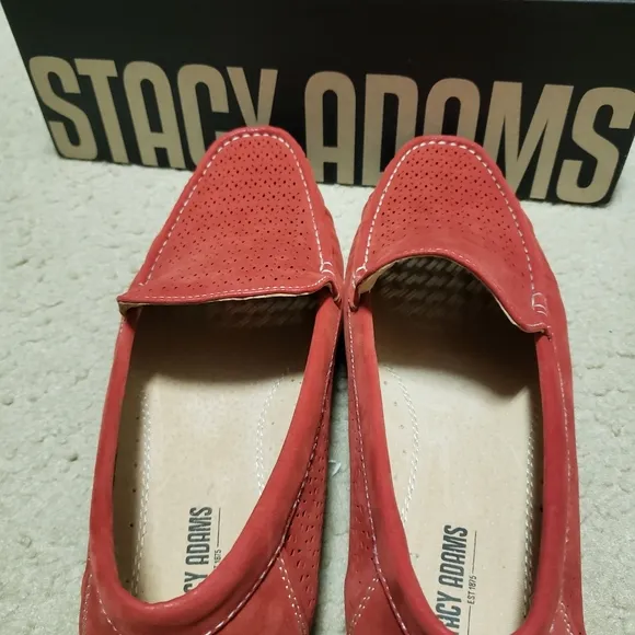 Men's Stacy Adams loafer / slip-on shoes 👞