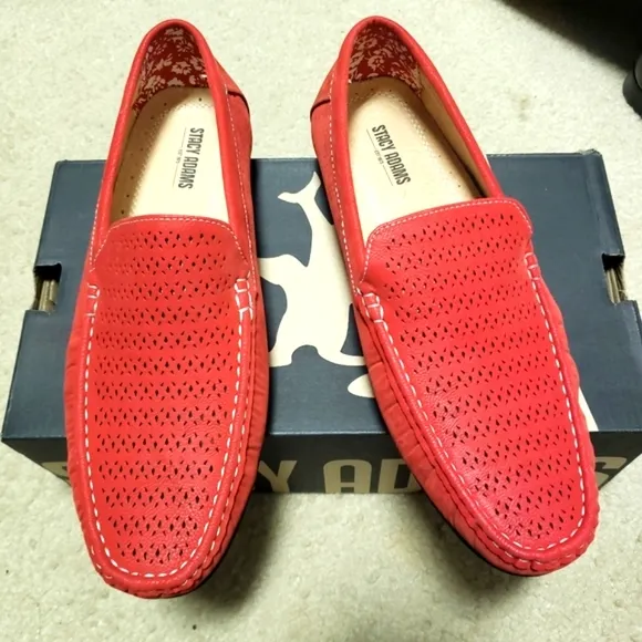Men's Stacy Adams loafer / slip-on shoes 👞