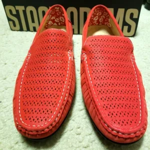 Men's Stacy Adams loafer / slip-on shoes 👞
