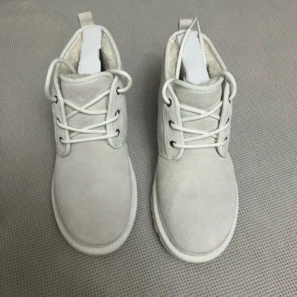 Men's White Ugg boots