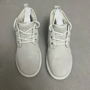 Men's White Ugg boots