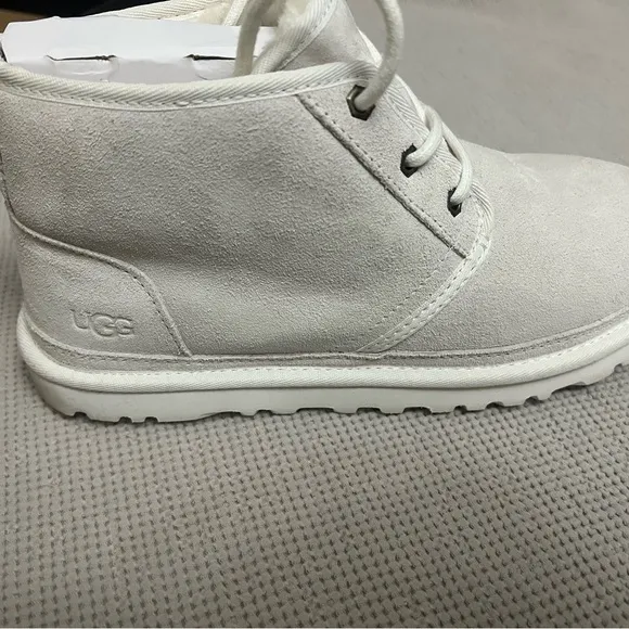 Men's White Ugg boots