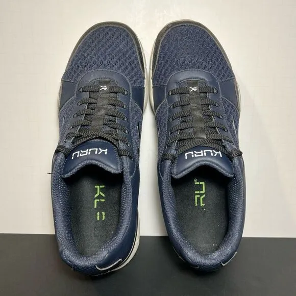 Mens KURU Quantum Navy Blue Athletic Shoes / Size 10 Medium