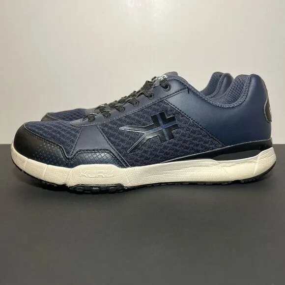 Mens KURU Quantum Navy Blue Athletic Shoes / Size 10 Medium