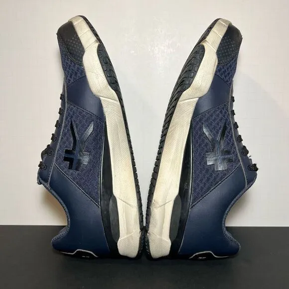 Mens KURU Quantum Navy Blue Athletic Shoes / Size 10 Medium