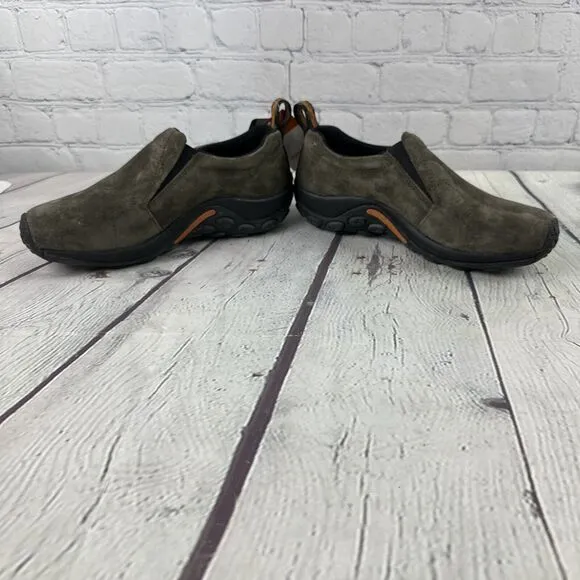Merrell Men‎ Jungle Moc Casual Gunsmoke Nubuck Men’s Sz 7 J60787
