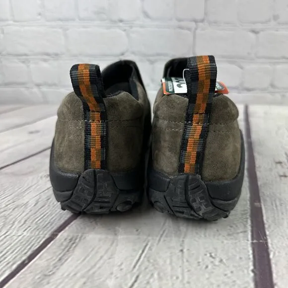 Merrell Men‎ Jungle Moc Casual Gunsmoke Nubuck Men’s Sz 7 J60787