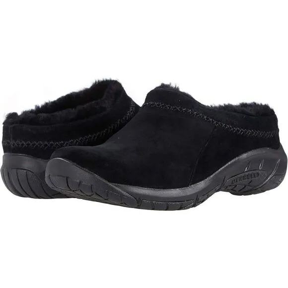 Merrell Encore Ice 4 J002028W Hiking Shoes Women's Black Low Top Comfort MER861