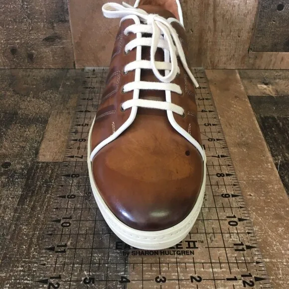 Mezlan Balboa Dress Sneakers Oxford Leather Shoes Mens 9.5 M