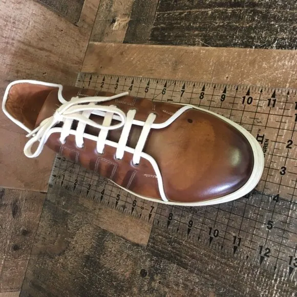 Mezlan Balboa Dress Sneakers Oxford Leather Shoes Mens 9.5 M
