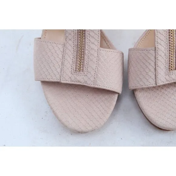 Michael Kors Berkeley T Strap Platform Dress Sandals Women's Sz 9.5 Shoes