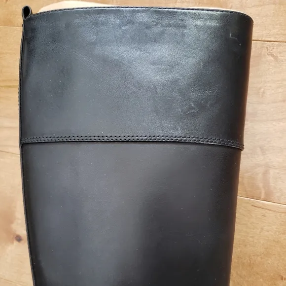 Michael Kors Black Preston Boots Size 5.5