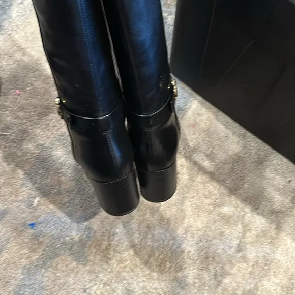 Michael Kors Leather Knee High Boots