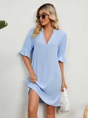 Michelle - V-neck Summer Dress