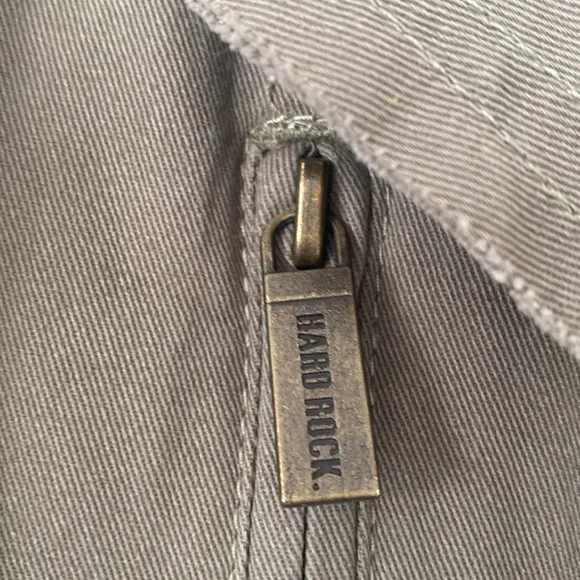 Military Style Army Green Snap Button Jacket - NWOT