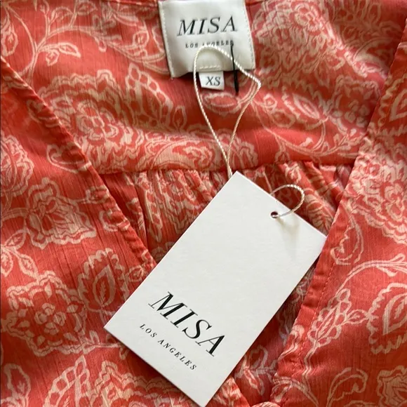 MISA Los Angeles Parisa Dress NWT