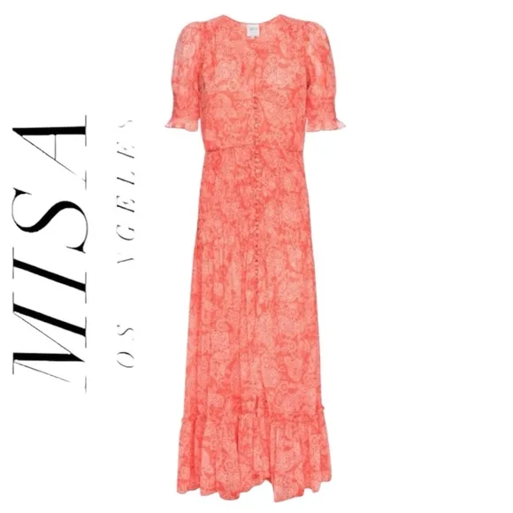 MISA Los Angeles Parisa Dress NWT