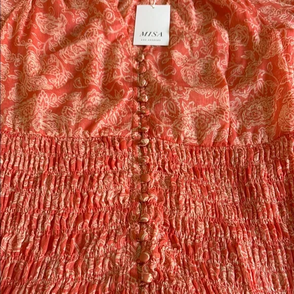 MISA Los Angeles Parisa Dress NWT