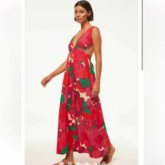 Misa Maxi Dress size XS