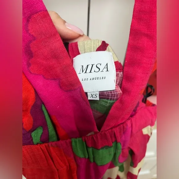 Misa Maxi Dress size XS