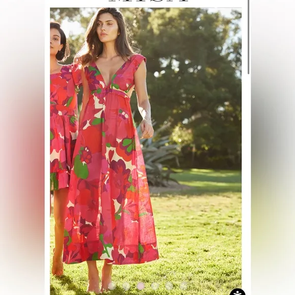 Misa Maxi Dress size XS