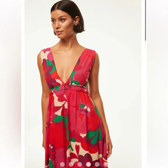 Misa Maxi Dress size XS