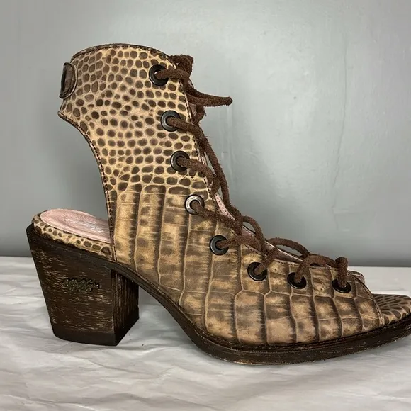 Miss Macie goodness gracious ankle boot