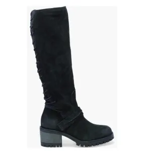 Miz Mooz Mayer Knee High Boots in Black, Size 36 New w/o Box