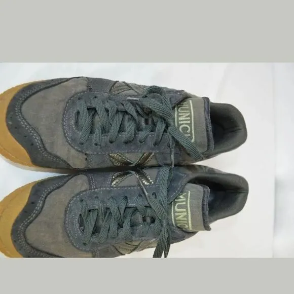 Munich From Barcelona Men's Sz 10 / 42 Gray Athlet
