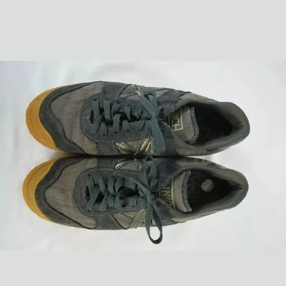Munich From Barcelona Men's Sz 10 / 42 Gray Athlet