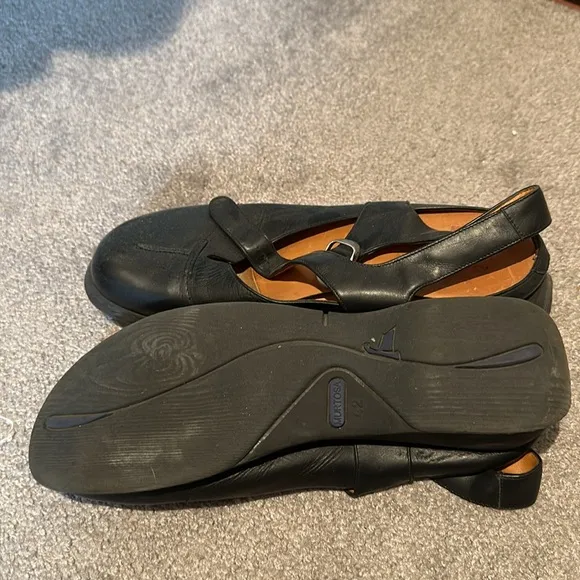 Murtosa Elegant Black Women's Shoes Sandals Platform EU 42