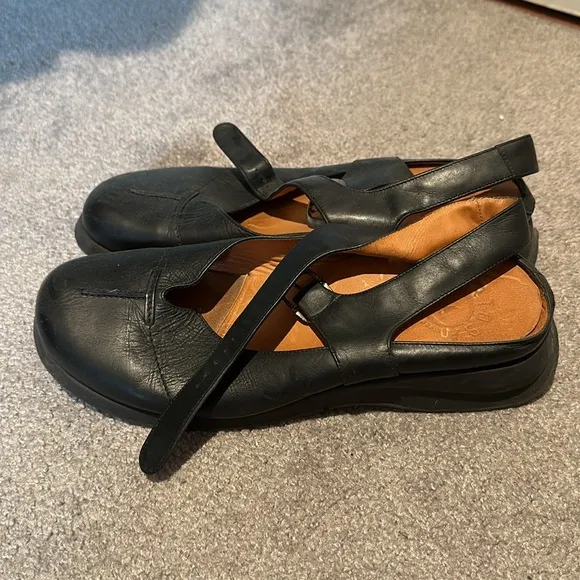 Murtosa Elegant Black Women's Shoes Sandals Platform EU 42