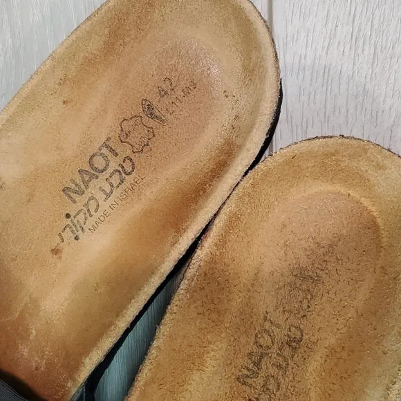 Naot Womens Ipanema Comfort Slide Sandals shoes sz 42/11