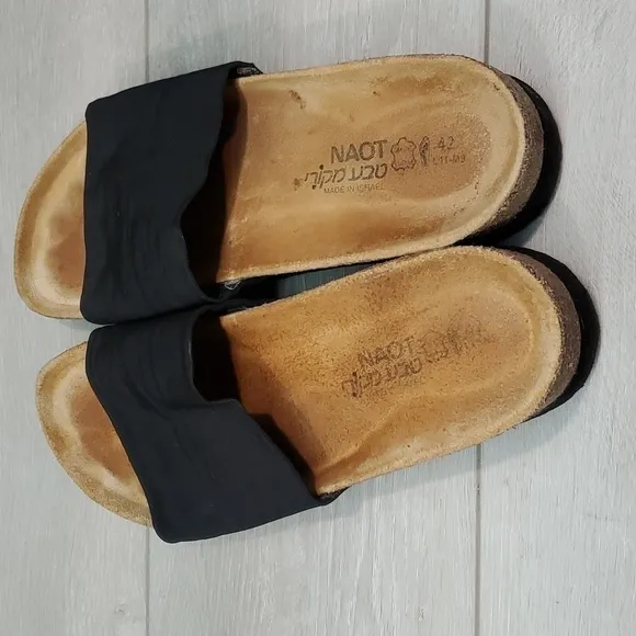 Naot Womens Ipanema Comfort Slide Sandals shoes sz 42/11
