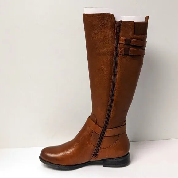 Naturalizer Jackie Knee High Boots, Brown, Women's 6.5 Wide