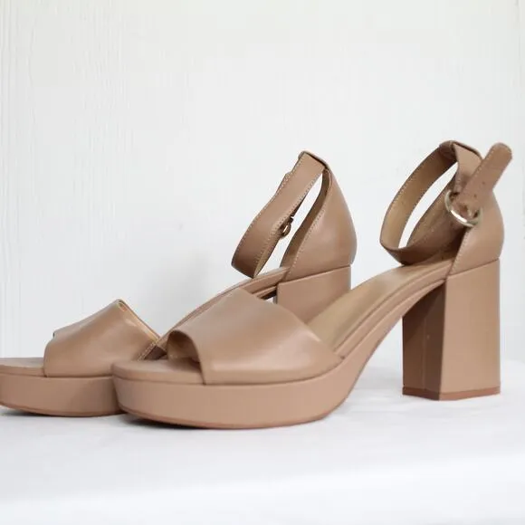 Naturalizer Pearlyn Dress Sandal Size 10W NWOB