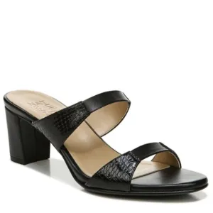 NATURALIZER Venus Womens Leather Mule Sandals