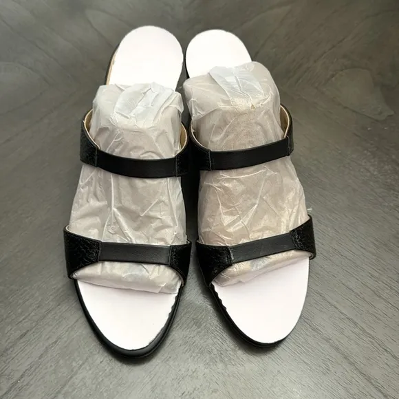 NATURALIZER Venus Womens Leather Mule Sandals