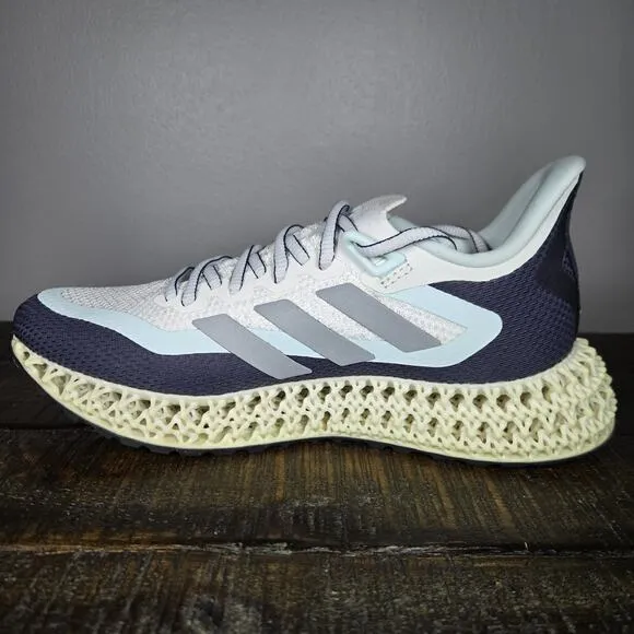 NEW Adidas 4DFWD 2 Womens Size 7.5 Shoes Athletic Running Sneakers White GX9270