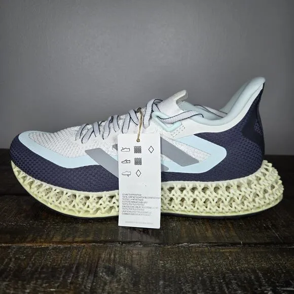 NEW Adidas 4DFWD 2 Womens Size 7.5 Shoes Athletic Running Sneakers White GX9270
