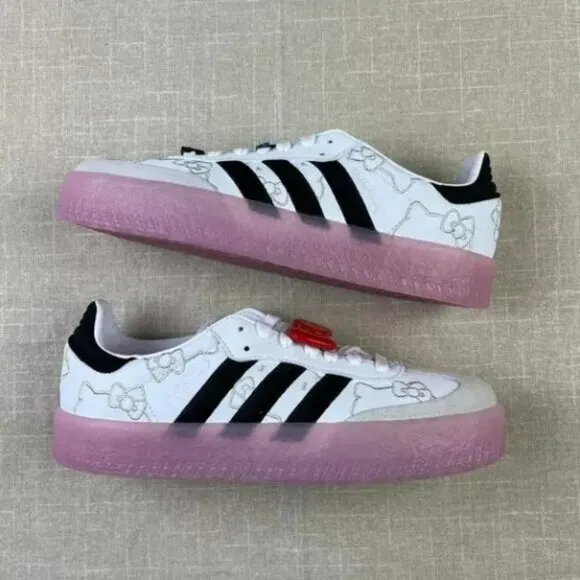 New Adidas Hello Kitty Athletic Shoes for Women