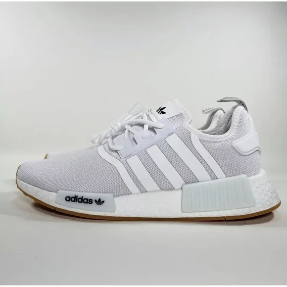 NEW Adidas NMD‎ R1 Primeblue White Gum Bottom Men's Sneakers GZ9260 Size 9