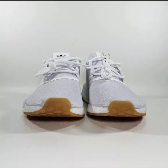 NEW Adidas NMD‎ R1 Primeblue White Gum Bottom Men's Sneakers GZ9260 Size 9