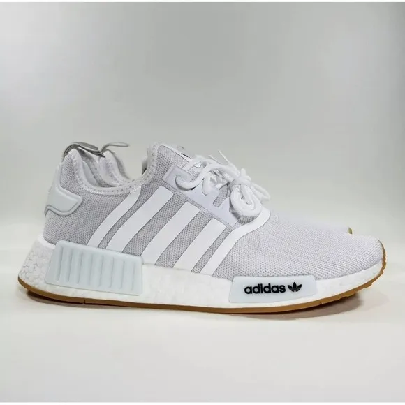 NEW Adidas NMD‎ R1 Primeblue White Gum Bottom Men's Sneakers GZ9260 Size 9