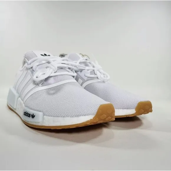 NEW Adidas NMD‎ R1 Primeblue White Gum Bottom Men's Sneakers GZ9260 Size 9