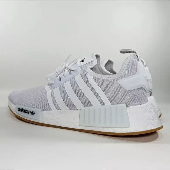 NEW Adidas NMD‎ R1 Primeblue White Gum Bottom Men's Sneakers GZ9260 Size 9