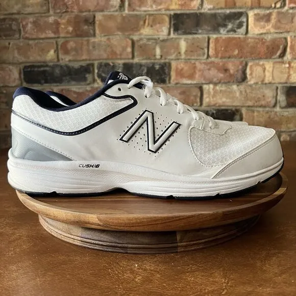 New Balance 411 MW411WB2 Athletic Casual Shoes Sneakers Size 13 4E White