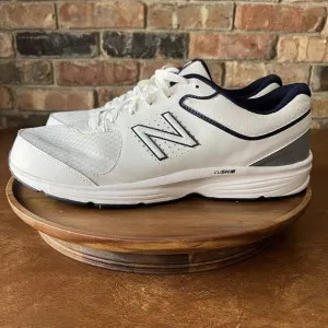 New Balance 411 MW411WB2 Athletic Casual Shoes Sneakers Size 13 4E White