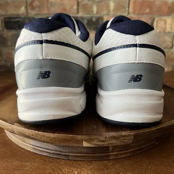 New Balance 411 MW411WB2 Athletic Casual Shoes Sneakers Size 13 4E White